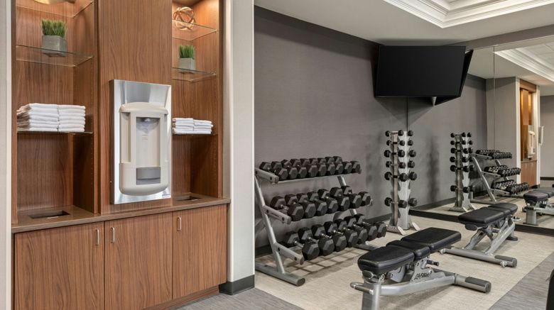 <b>Courtyard Minneapolis St Paul/Roseville Health Club</b>. Images powered by <a href="https://www.leonardoworldwide.com/" title="Leonardo Worldwide" target="_blank">Leonardo</a>.