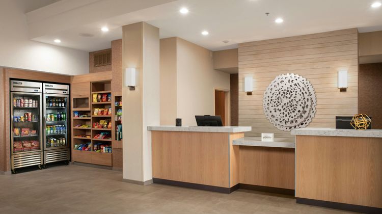 Fairfield Inn & Suites San Angelo Lobby