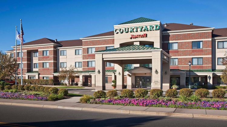 Courtyard Minneapolis St Paul/Roseville Exterior