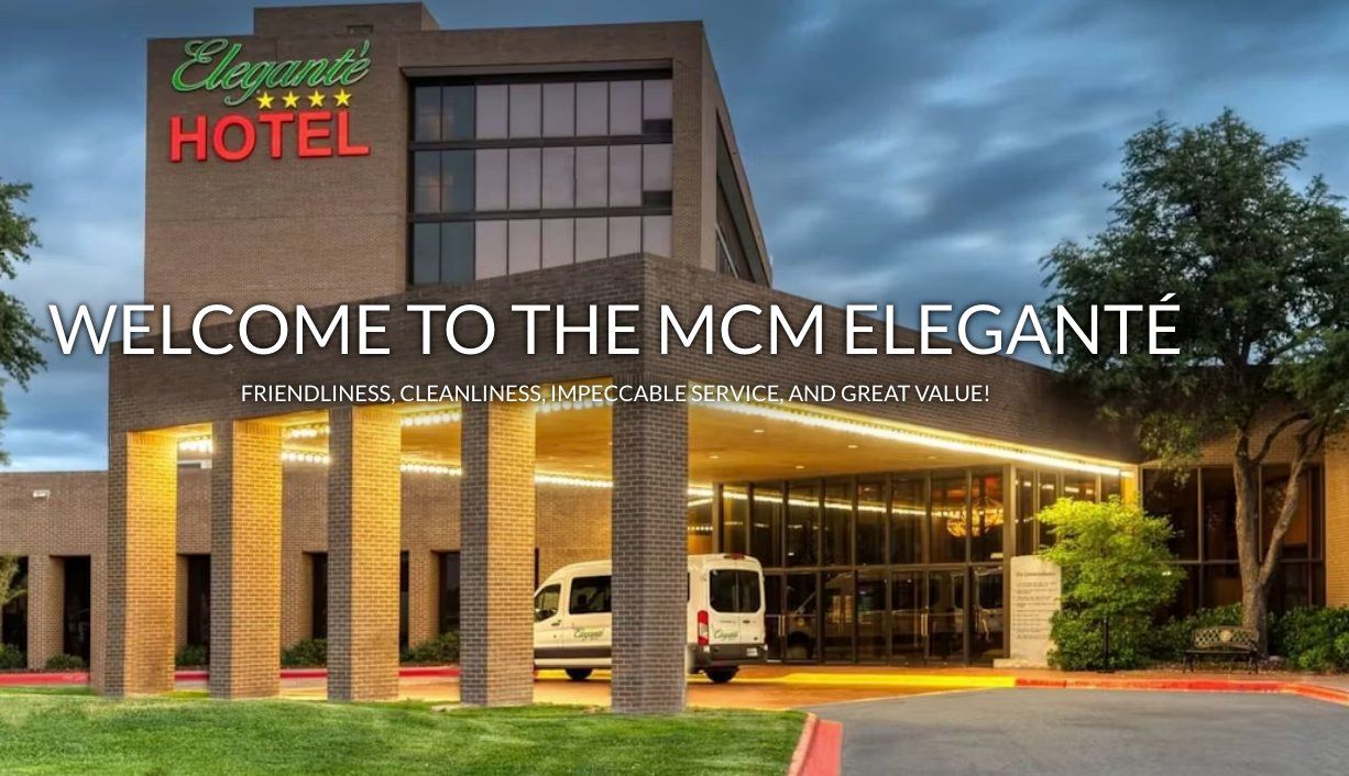 ROOM 614 XI Undecima hora matutina シューヤ MCM Elegante Hotel- First Class Odessa, TX Hotels- GDS Reservation