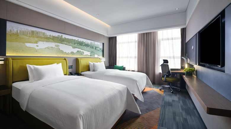 <b>Hampton by Hilton Jinan High Tech Zone Room</b>. Images powered by <a href="https://www.leonardoworldwide.com/" title="Leonardo Worldwide" target="_blank">Leonardo</a>.