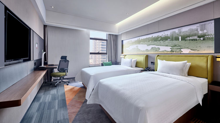 Hampton by Hilton Jinan High Tech Zone Room