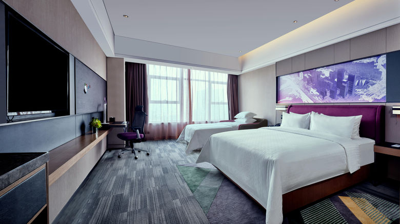 <b>Hampton by Hilton Jinan High Tech Zone Room</b>. Images powered by <a href="https://www.leonardoworldwide.com/" title="Leonardo Worldwide" target="_blank">Leonardo</a>.