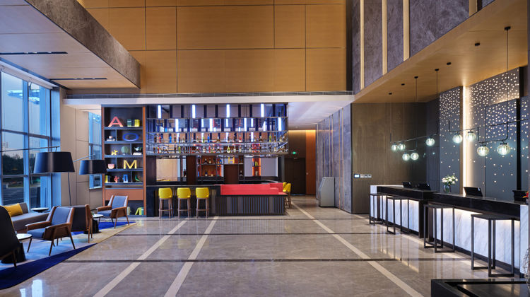 Hampton by Hilton Jinan High Tech Zone Lobby