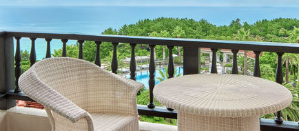 The Shilla Jeju Exterior