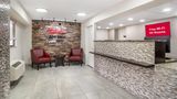 Red Roof Inn Greenville Lobby