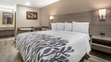 Red Roof Inn Greenville Room