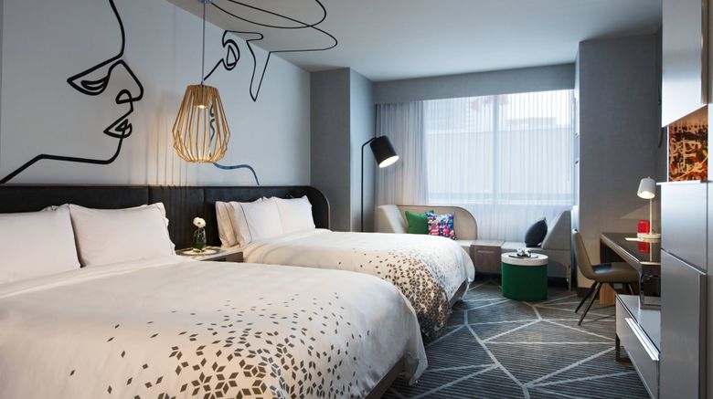 <b>Renaissance Montreal Downtown Hotel Room</b>. Images powered by <a href="https://www.leonardoworldwide.com/" title="Leonardo Worldwide" target="_blank">Leonardo</a>.