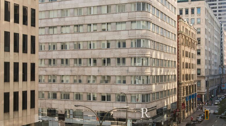 <b>Renaissance Montreal Downtown Hotel Exterior</b>. Images powered by <a href="https://www.leonardoworldwide.com/" title="Leonardo Worldwide" target="_blank">Leonardo</a>.