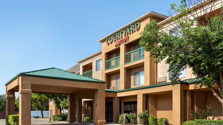 <b>Courtyard Lubbock Exterior</b>. Images powered by <a href="https://www.leonardoworldwide.com/" title="Leonardo Worldwide" target="_blank">Leonardo</a>.