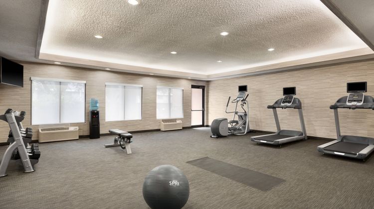 Courtyard Lubbock Health Club