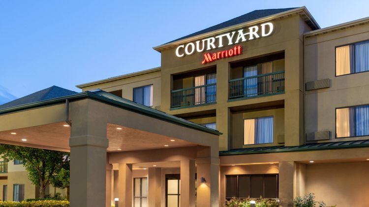 Courtyard Lubbock Exterior