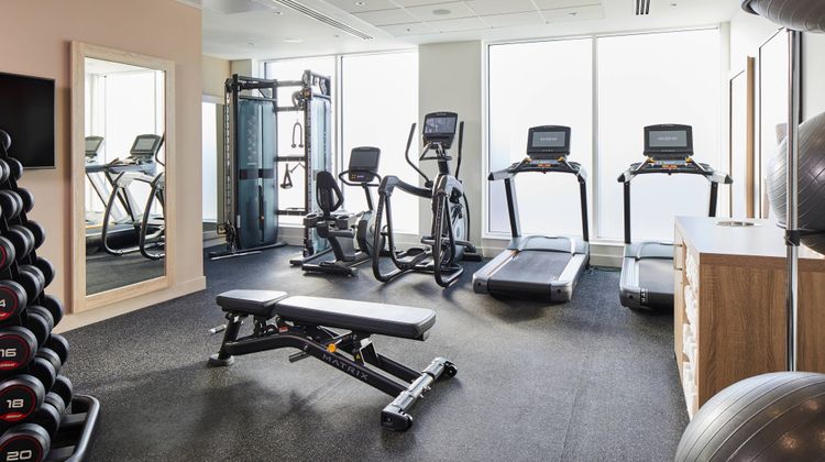 Courtyard London City Airport Health Club