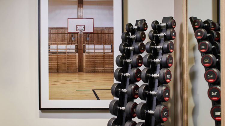 Courtyard London City Airport Health Club