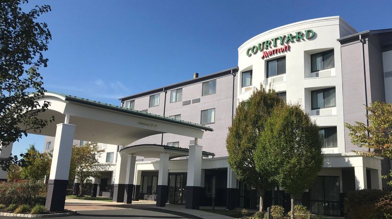 <b>Courtyard by Marriott Bethlehem Lehigh V Exterior</b>. Images powered by <a href="https://www.leonardoworldwide.com/" title="Leonardo Worldwide" target="_blank">Leonardo</a>.