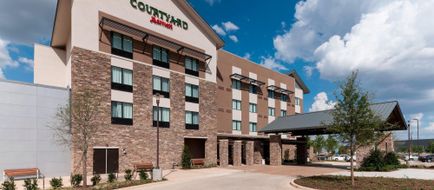 Courtyard Fort Worth Alliance Town Centr Exterior