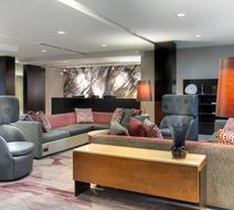 Courtyard by Marriott Denton Lobby