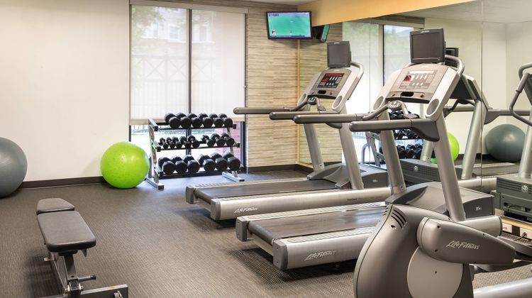 Courtyard by Marriott Denton Health Club
