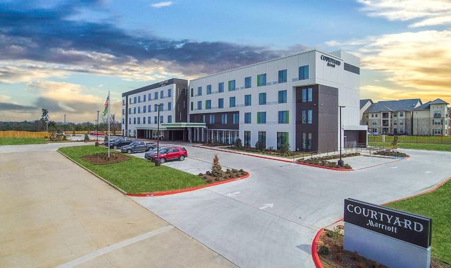 Courtyard Longview North Exterior
