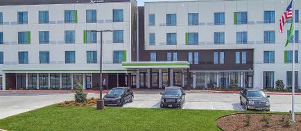 Courtyard Longview North Exterior
