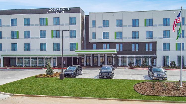 Courtyard Longview North Exterior