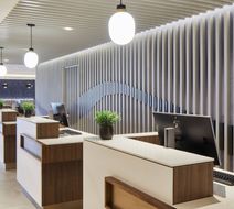 Courtyard London Heathrow Airport Lobby