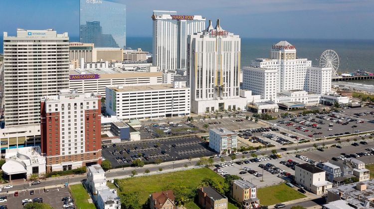 Courtyard by Marriott Atlantic City Exterior