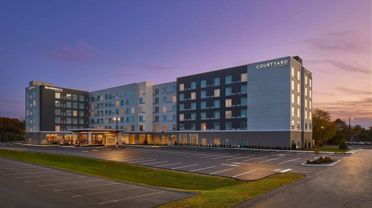Courtyard by Marriott Albany Airport Exterior