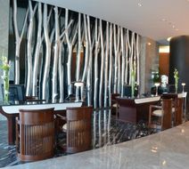 Ramee Grand Hotel & Spa Lobby