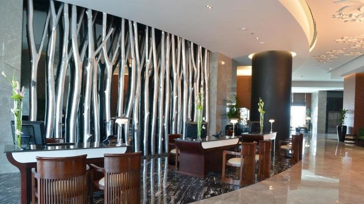 Ramee Grand Hotel & Spa Lobby