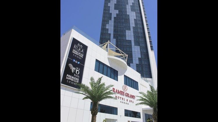 Ramee Grand Hotel & Spa Exterior