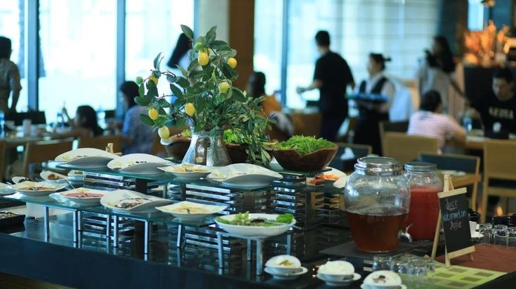 Ramee Grand Hotel & Spa Restaurant