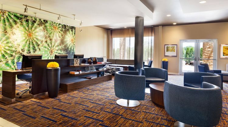 Courtyard by Marriott Little Rock North Lobby
