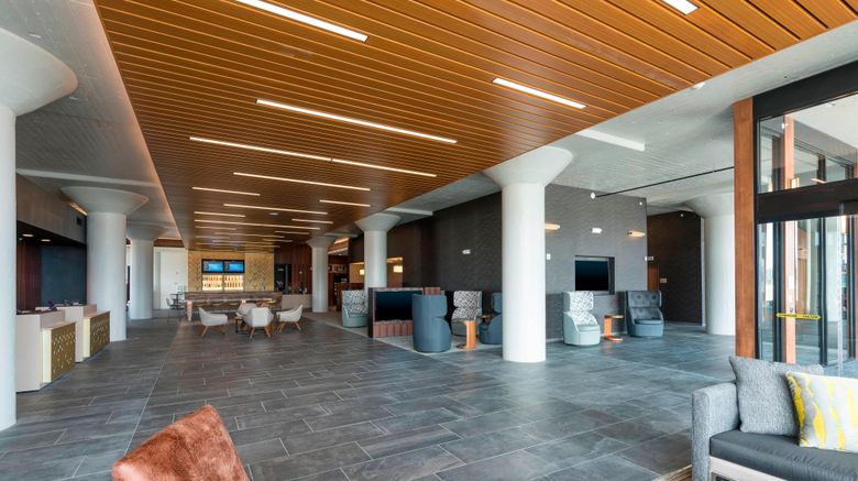 <b>Courtyard Waterloo Cedar Falls Lobby</b>. Images powered by <a href="https://www.leonardoworldwide.com/" title="Leonardo Worldwide" target="_blank">Leonardo</a>.