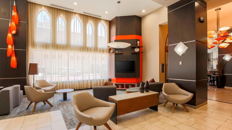 <b>Courtyard by Marriott Amarillo Downtown Lobby</b>. Images powered by <a href="https://www.leonardoworldwide.com/" title="Leonardo Worldwide" target="_blank">Leonardo</a>.