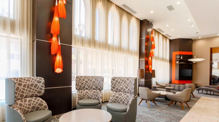 Courtyard by Marriott Amarillo Downtown Lobby