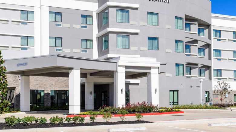 <b>Courtyard Lake Jackson Exterior</b>. Images powered by <a href="https://www.leonardoworldwide.com/" title="Leonardo Worldwide" target="_blank">Leonardo</a>.
