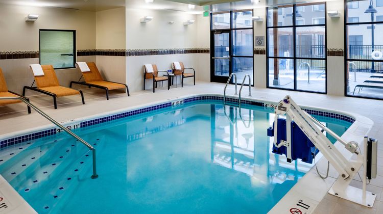 Courtyard Walla Walla Pool