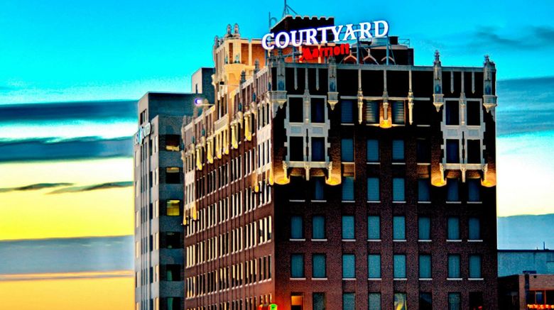 <b>Courtyard by Marriott Amarillo Downtown Exterior</b>. Images powered by <a href="https://www.leonardoworldwide.com/" title="Leonardo Worldwide" target="_blank">Leonardo</a>.