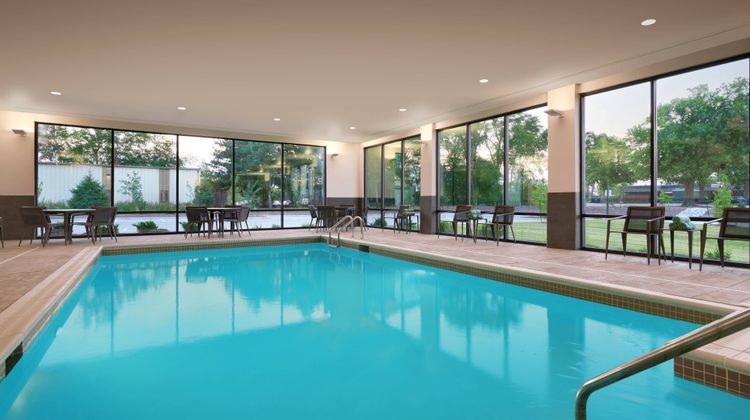 Courtyard Ames Pool