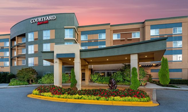 Courtyard Atlanta McDonough Exterior