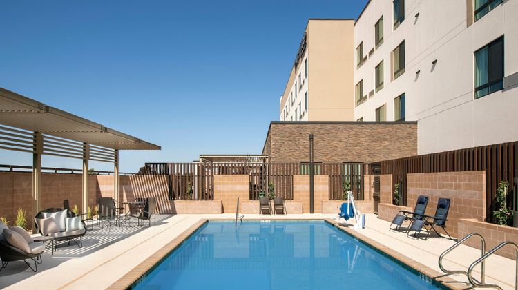 Courtyard Las Cruces Pool