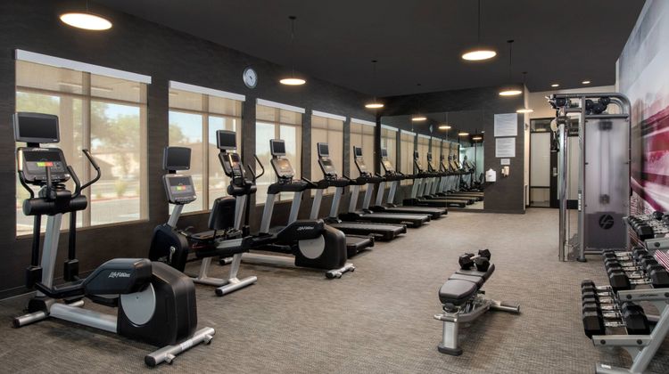 Courtyard Las Cruces Health Club