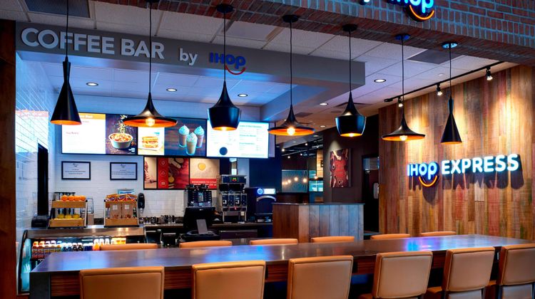 Courtyard by Marriott Detroit Downtown Restaurant