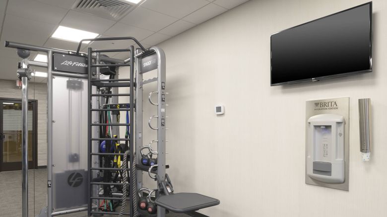 <b>Courtyard by Marriott Lynchburg Health Club</b>. Images powered by <a href="https://www.leonardoworldwide.com/" title="Leonardo Worldwide" target="_blank">Leonardo</a>.