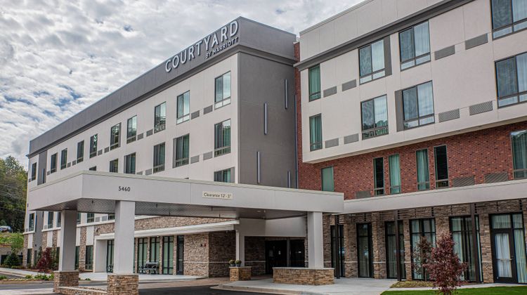 Courtyard Cartersville Exterior