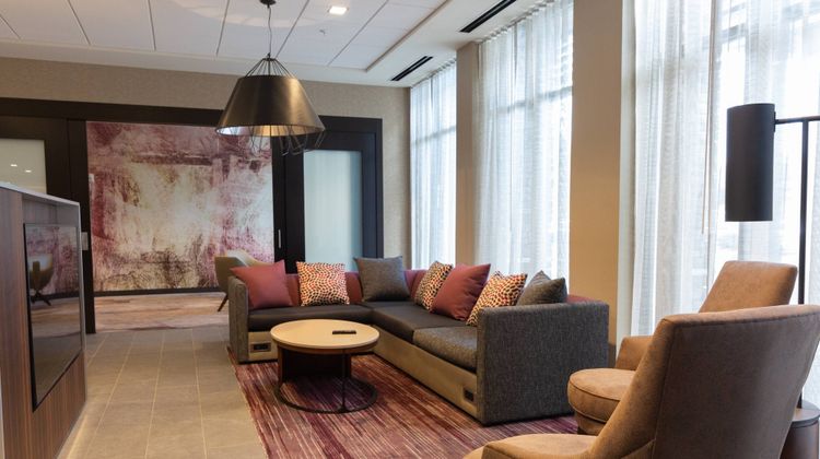 Courtyard Cartersville Lobby