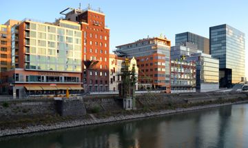 Courtyard by Marriott Duesseldorf Hafen