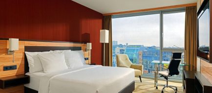 Courtyard by Marriott Duesseldorf Hafen Room