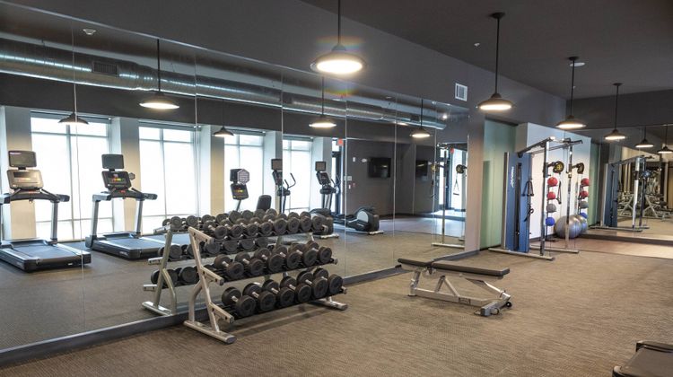 Courtyard Cartersville Health Club